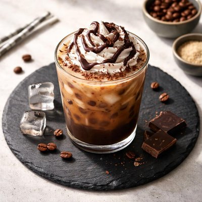 Small iced mocha zero sugar