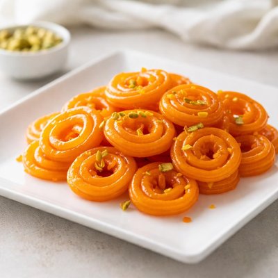 Small jalebi