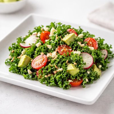 Small kale salad