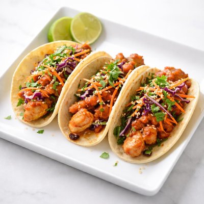 小韩国鸡肉玉米饼