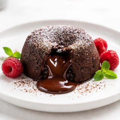 Small lava cake