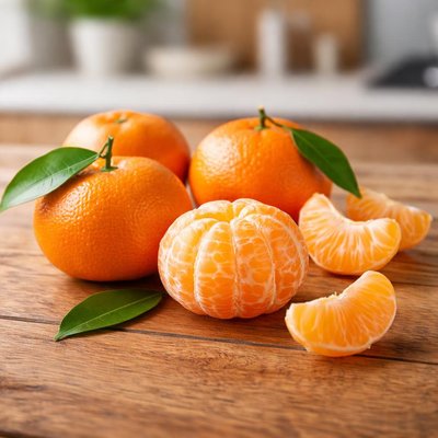 Mandarina pequeña