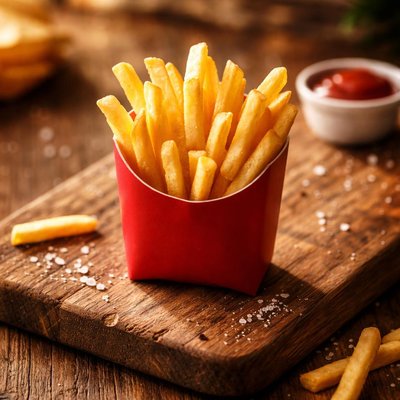 Small mcdonalds chips