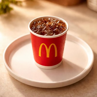 Small mcdonalds coke