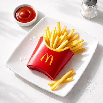 Small mcdonalds fries