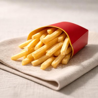 Small mcdonalds frys