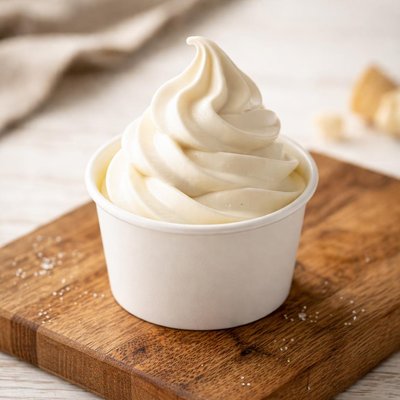 Small mcdonalds ice cream