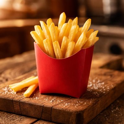 Small mcdonals fries