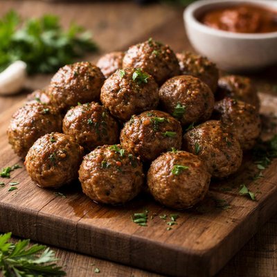 Small meatballs