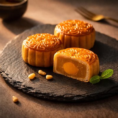 Small moon cake