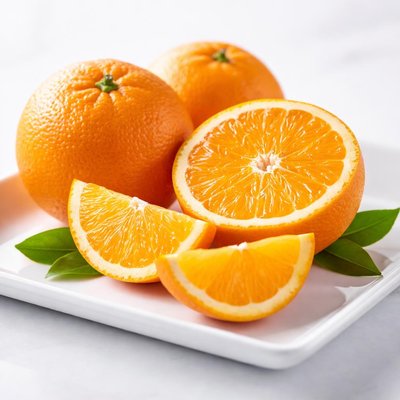 Small navel orange