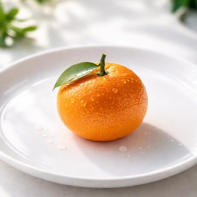 Small orange