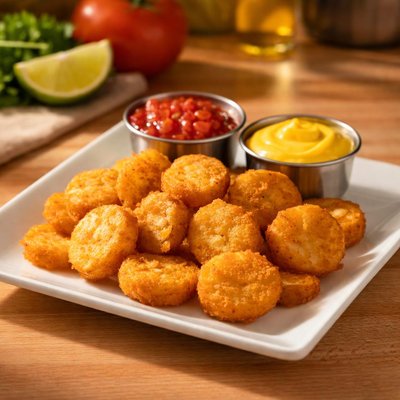 Small order of potato oles from taco johns