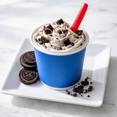 Small oreo blizzerd