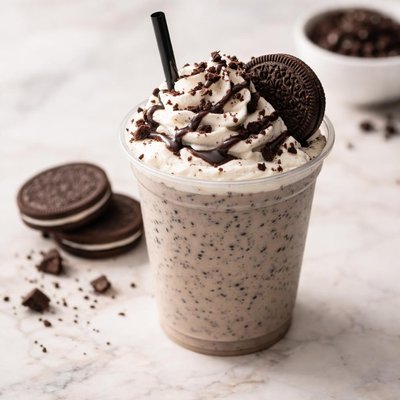 Small oreo frappe