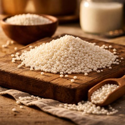 Small pearl tapioca