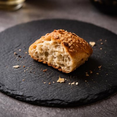 Small piece of bread