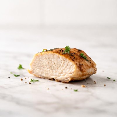 Small piece of chicken