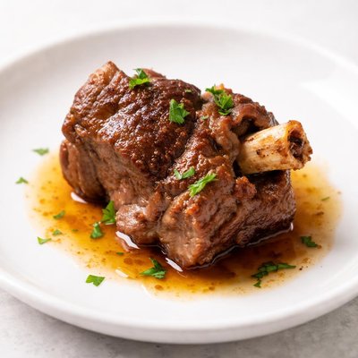 Small piece of goat meat