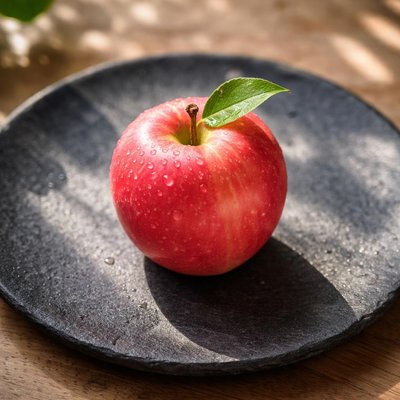 Small pink lady apple