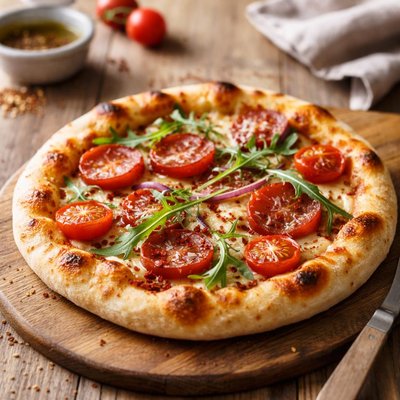 Kleine Pizza Toscana