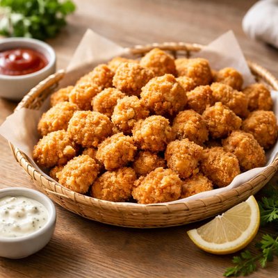 Small popcorn chicken