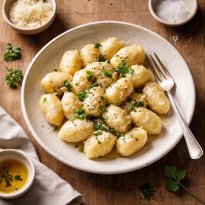 Small potato dumplings