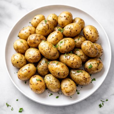 Small potato with skin on