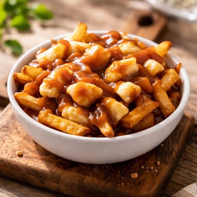 Small poutine