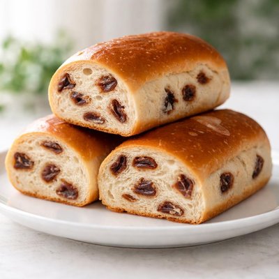 Small raisin bread