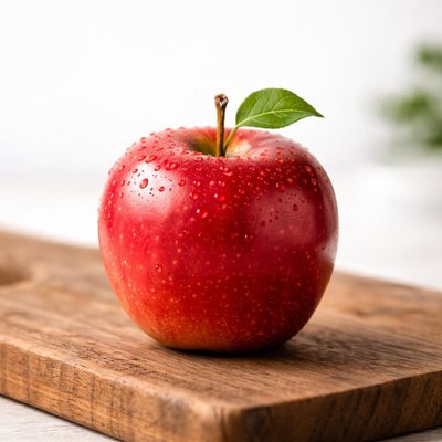 Small red apple