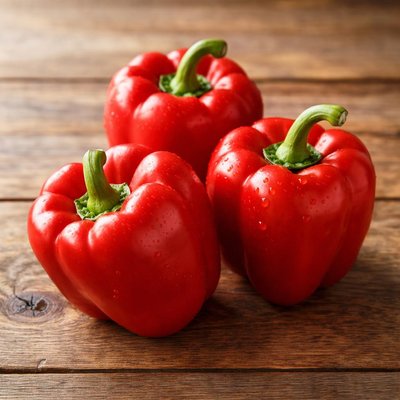 Small red bell pepper