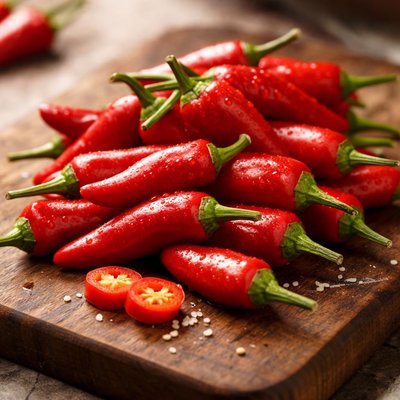 piccolo peperoncino rosso