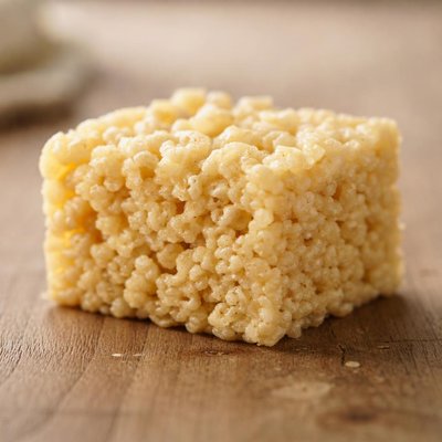 Small rice krispy treat