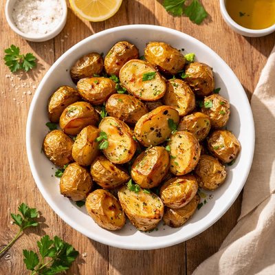 Small roasted potato