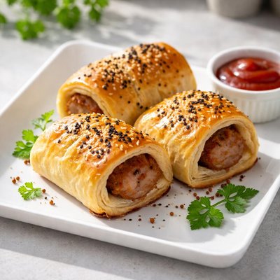 Small sausage roll