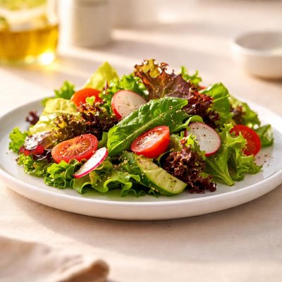 Small side green salad