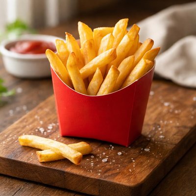 Small size wendys fries