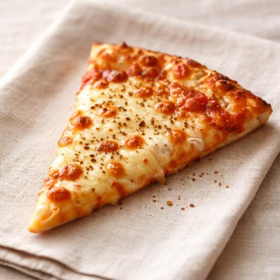 Small slice cheese pizza