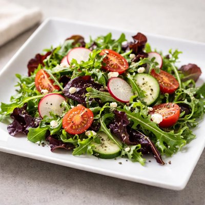 Small spring mix salad