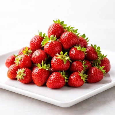 Small strawberries