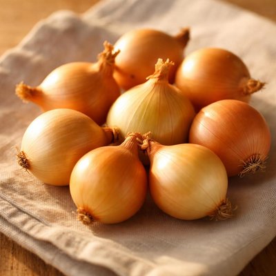 Small sweet onion