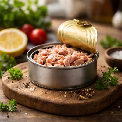 Small tin tuna