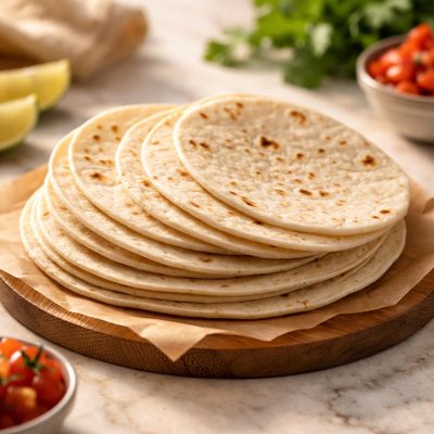 Small tortilla shells