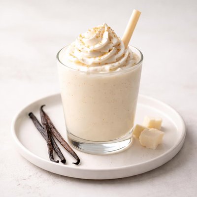 Small vanilla milkshake