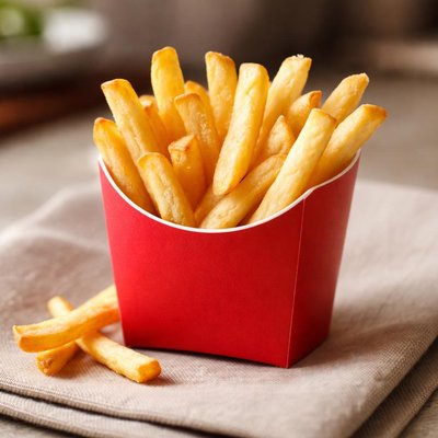 Small wendys fries