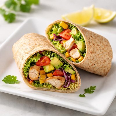 Small whole wheat wrap