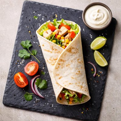 Small Wraps Small wrap Nutrition