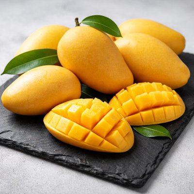 Small yellow mango