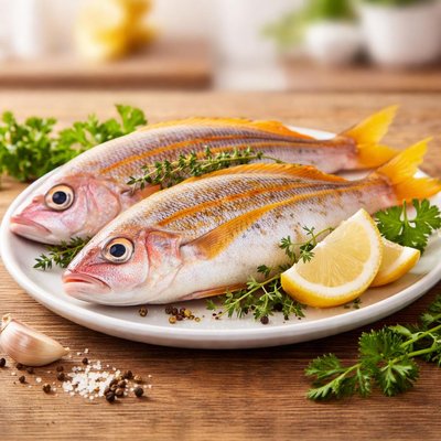 Small yellow tail snapper